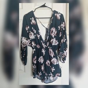 Flower Romper